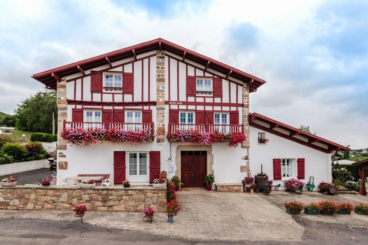 Chambres D'Hotes Manttu Urrugne Dış mekan fotoğraf